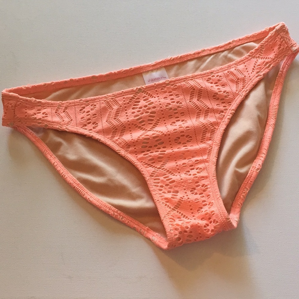 Coral Swim Bottoms